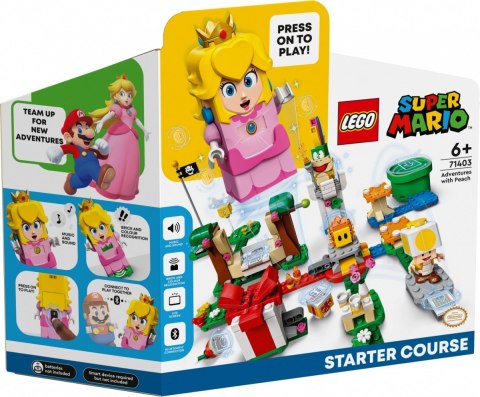 Zestaw startowy Super Mario 71403 Przygody z Peach Zestaw startowy Super Mario 71403 Przygody z Peach