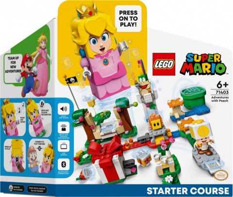 Zestaw startowy Super Mario 71403 Przygody z Peach Zestaw startowy Super Mario 71403 Przygody z Peach