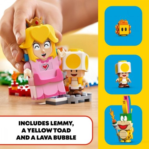 Zestaw startowy Super Mario 71403 Przygody z Peach Zestaw startowy Super Mario 71403 Przygody z Peach