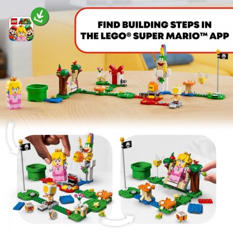 Zestaw startowy Super Mario 71403 Przygody z Peach Zestaw startowy Super Mario 71403 Przygody z Peach