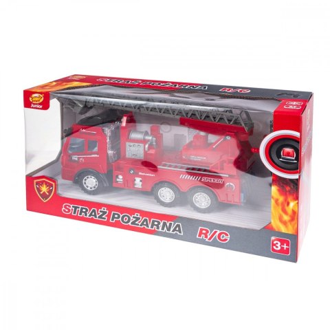 Auto zdalnie sterowane RC Straż pożarna Auto zdalnie sterowane RC Straż pożarna
