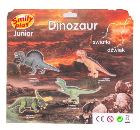 Dinozaur światło, dźwięk, Tyranozaur Dinozaur światło, dźwięk, Tyranozaur