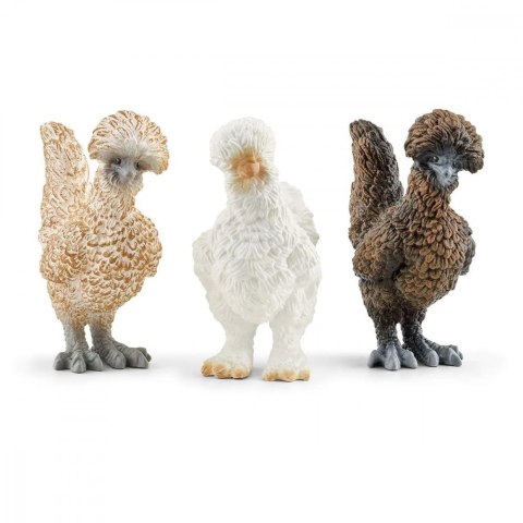 Figurki Farm World Kurze przyjaciółki Figurki Farm World Kurze przyjaciółki