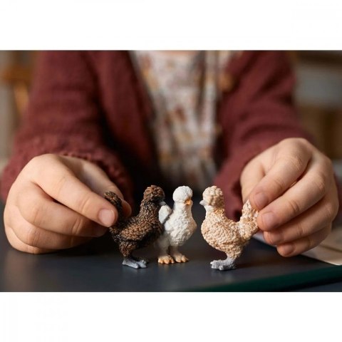 Figurki Farm World Kurze przyjaciółki Figurki Farm World Kurze przyjaciółki