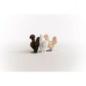 Figurki Farm World Kurze przyjaciółki Figurki Farm World Kurze przyjaciółki