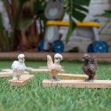 Figurki Farm World Kurze przyjaciółki Figurki Farm World Kurze przyjaciółki