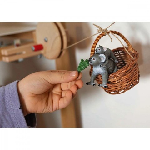 Figurki WILD LIFE Mama Koala z Maluszkiem Figurki WILD LIFE Mama Koala z Maluszkiem