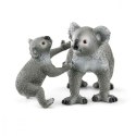 Figurki WILD LIFE Mama Koala z Maluszkiem Figurki WILD LIFE Mama Koala z Maluszkiem