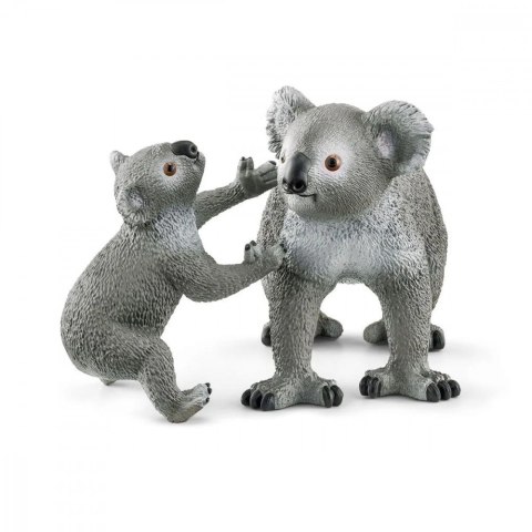 Figurki WILD LIFE Mama Koala z Maluszkiem Figurki WILD LIFE Mama Koala z Maluszkiem