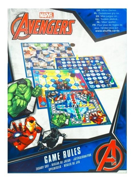 Gra Marvel Avengers Kalejdoskop Gier Gra Marvel Avengers Kalejdoskop Gier