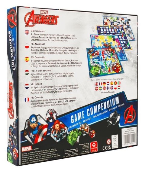 Gra Marvel Avengers Kalejdoskop Gier Gra Marvel Avengers Kalejdoskop Gier