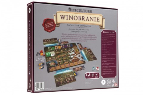 Gra Viticulture: Winobranie - Dodatek Gra Viticulture: Winobranie - Dodatek