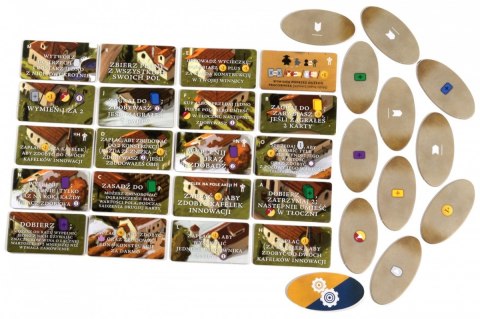 Gra Viticulture: Winobranie - Dodatek Gra Viticulture: Winobranie - Dodatek
