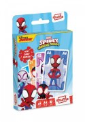 Gra karciana Shuffle Fun 4w1 Marvel Spidey i super-kumple Gra karciana Shuffle Fun 4w1 Marvel Spidey i super-kumple