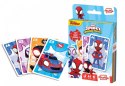 Gra karciana Shuffle Fun 4w1 Marvel Spidey i super-kumple Gra karciana Shuffle Fun 4w1 Marvel Spidey i super-kumple