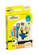 Gra karciana Shuffle Fun 4w1 Minionki: Wejście Gru Gra karciana Shuffle Fun 4w1 Minionki: Wejście Gru