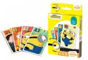 Gra karciana Shuffle Fun 4w1 Minionki: Wejście Gru Gra karciana Shuffle Fun 4w1 Minionki: Wejście Gru