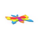 Gra układanka Motyl tangram w puszce Gra układanka Motyl tangram w puszce