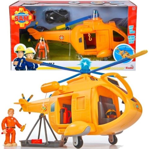 Helikopter Wallaby II z figurką Strażak Sam Helikopter Wallaby II z figurką Strażak Sam