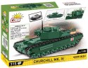 Klocki HC WWII Churchill MK.IV 315 elementów Klocki HC WWII Churchill MK.IV 315 elementów