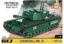 Klocki HC WWII Churchill MK.IV 315 elementów Klocki HC WWII Churchill MK.IV 315 elementów