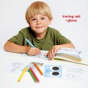 Książeczka Zabawy logiczne dla dzieci od 4-5 lat Książeczka Zabawy logiczne dla dzieci od 4-5 lat