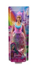 Lalka Barbie Dreamtopia fioletowe włosy Lalka Barbie Dreamtopia fioletowe włosy