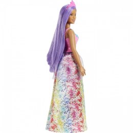 Lalka Barbie Dreamtopia fioletowe włosy