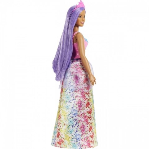 Lalka Barbie Dreamtopia fioletowe włosy Lalka Barbie Dreamtopia fioletowe włosy