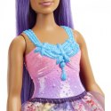 Lalka Barbie Dreamtopia fioletowe włosy Lalka Barbie Dreamtopia fioletowe włosy