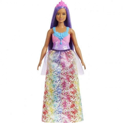 Lalka Barbie Dreamtopia fioletowe włosy Lalka Barbie Dreamtopia fioletowe włosy