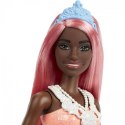 Lalka Barbie Dreamtopia różowe włosy Lalka Barbie Dreamtopia różowe włosy