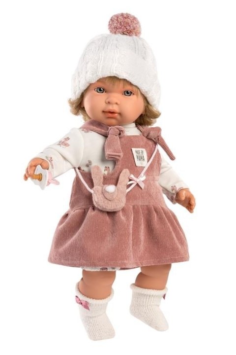 Lalka Carla z dźwiękami 42 cm Lalka Carla z dźwiękami 42 cm