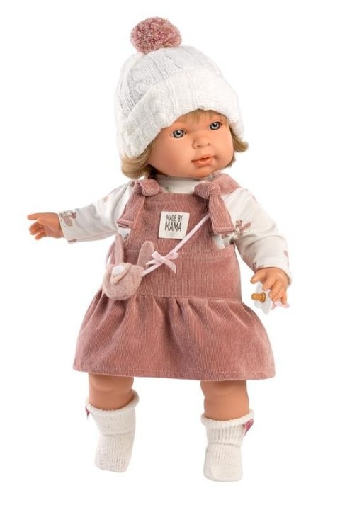 Lalka Carla z dźwiękami 42 cm Lalka Carla z dźwiękami 42 cm
