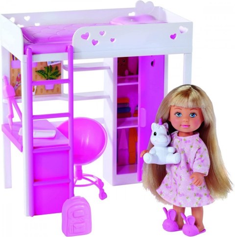 Lalka Evi Love Evi w domu Lalka Evi Love Evi w domu