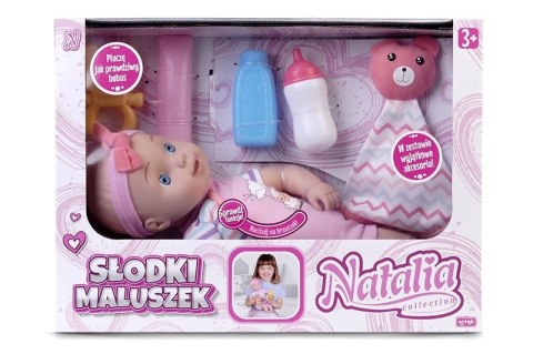 Lalka Natalia - Słodki maluszek 33 cm Lalka Natalia - Słodki maluszek 33 cm
