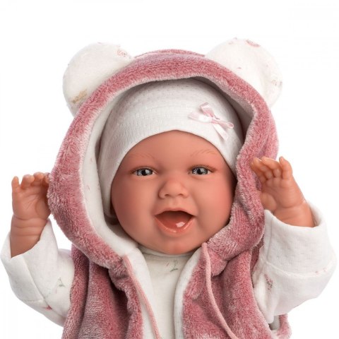 Lalka bobas śmiejąca się Mimi 42 cm Lalka bobas śmiejąca się Mimi 42 cm