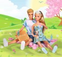 Lalki Steffi Love Steffi i Kevin na pikniku Lalki Steffi Love Steffi i Kevin na pikniku