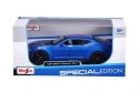 Model kompozytowy Chevrolet Camaro ZL1 2017 niebieski 1/24 Model kompozytowy Chevrolet Camaro ZL1 2017 niebieski 1/24