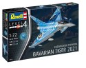 Model plastikowy Eurofighter Typhoon Bavaria 1/72 Model plastikowy Eurofighter Typhoon Bavaria 1/72