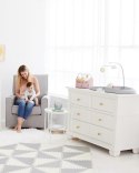 Organizer podróżny z lampką Heather Pink Organizer podróżny z lampką Heather Pink