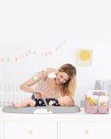 Organizer podróżny z lampką Heather Pink Organizer podróżny z lampką Heather Pink