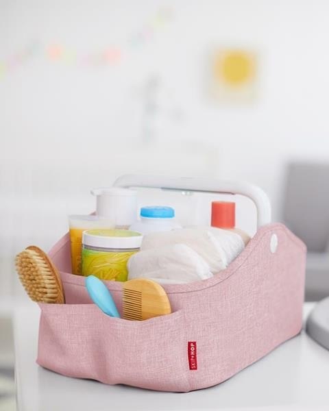 Organizer podróżny z lampką Heather Pink Organizer podróżny z lampką Heather Pink