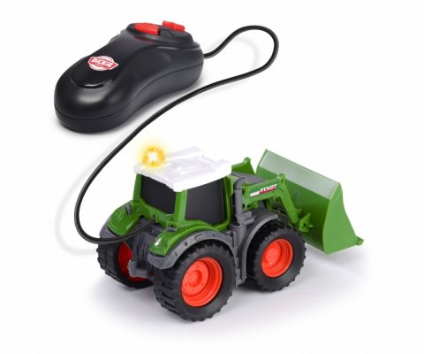 Pojazd Farm Fendt Traktor sterowany kablowo 14 cm Pojazd Farm Fendt Traktor sterowany kablowo 14 cm