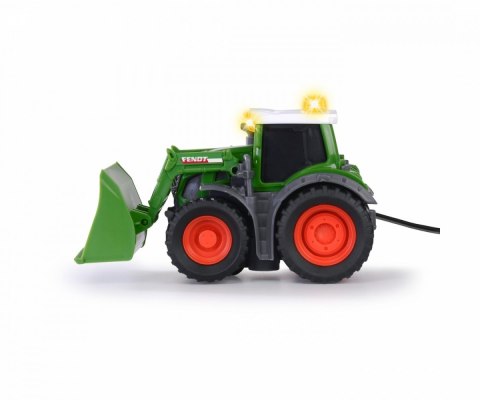 Pojazd Farm Fendt Traktor sterowany kablowo 14 cm Pojazd Farm Fendt Traktor sterowany kablowo 14 cm