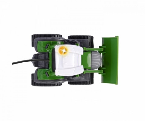 Pojazd Farm Fendt Traktor sterowany kablowo 14 cm Pojazd Farm Fendt Traktor sterowany kablowo 14 cm