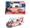 Pojazd Majorette Grand Mercedes ambulans 12,5 cm Pojazd Majorette Grand Mercedes ambulans 12,5 cm