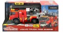 Pojazd Majorette Grand Volvo straż pożarna 19 cm Pojazd Majorette Grand Volvo straż pożarna 19 cm