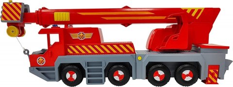 Pojazd Strażak Sam Żuraw poszukiwawczy i ratowniczy 50cm Pojazd Strażak Sam Żuraw poszukiwawczy i ratowniczy 50cm
