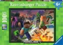Puzzle 100 elementów XXL Minecraft Puzzle 100 elementów XXL Minecraft